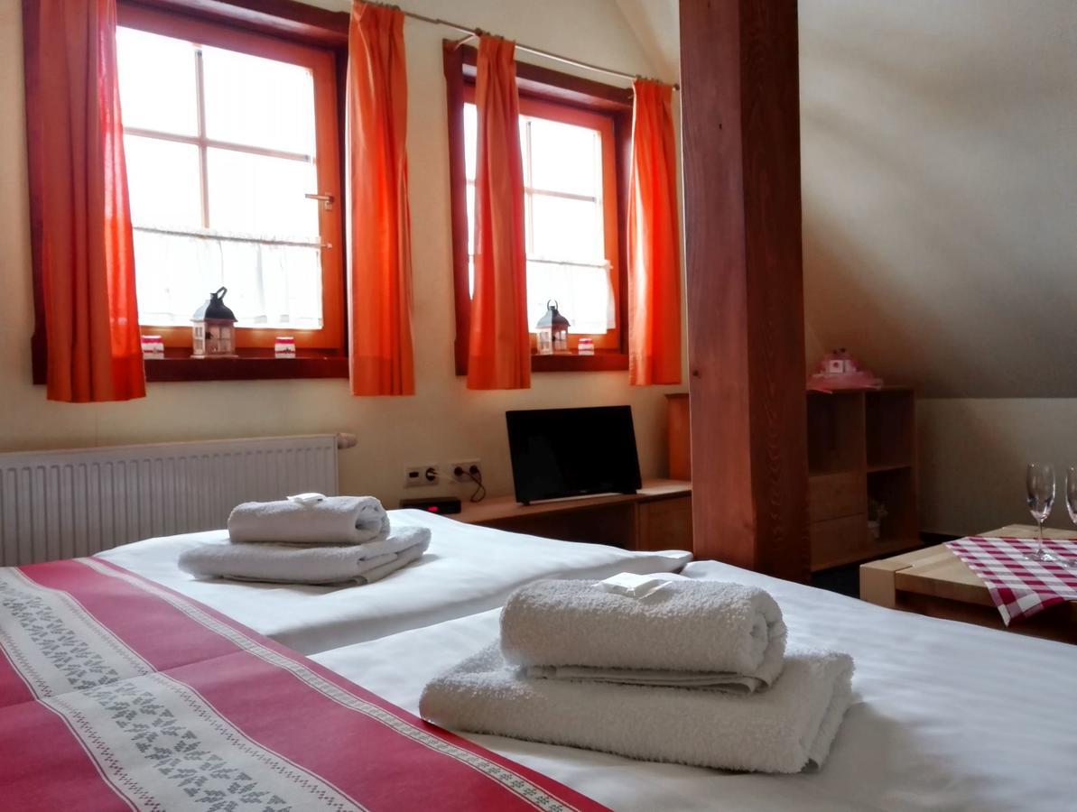 Penzion Schweintaal Bravacovo Luaran gambar